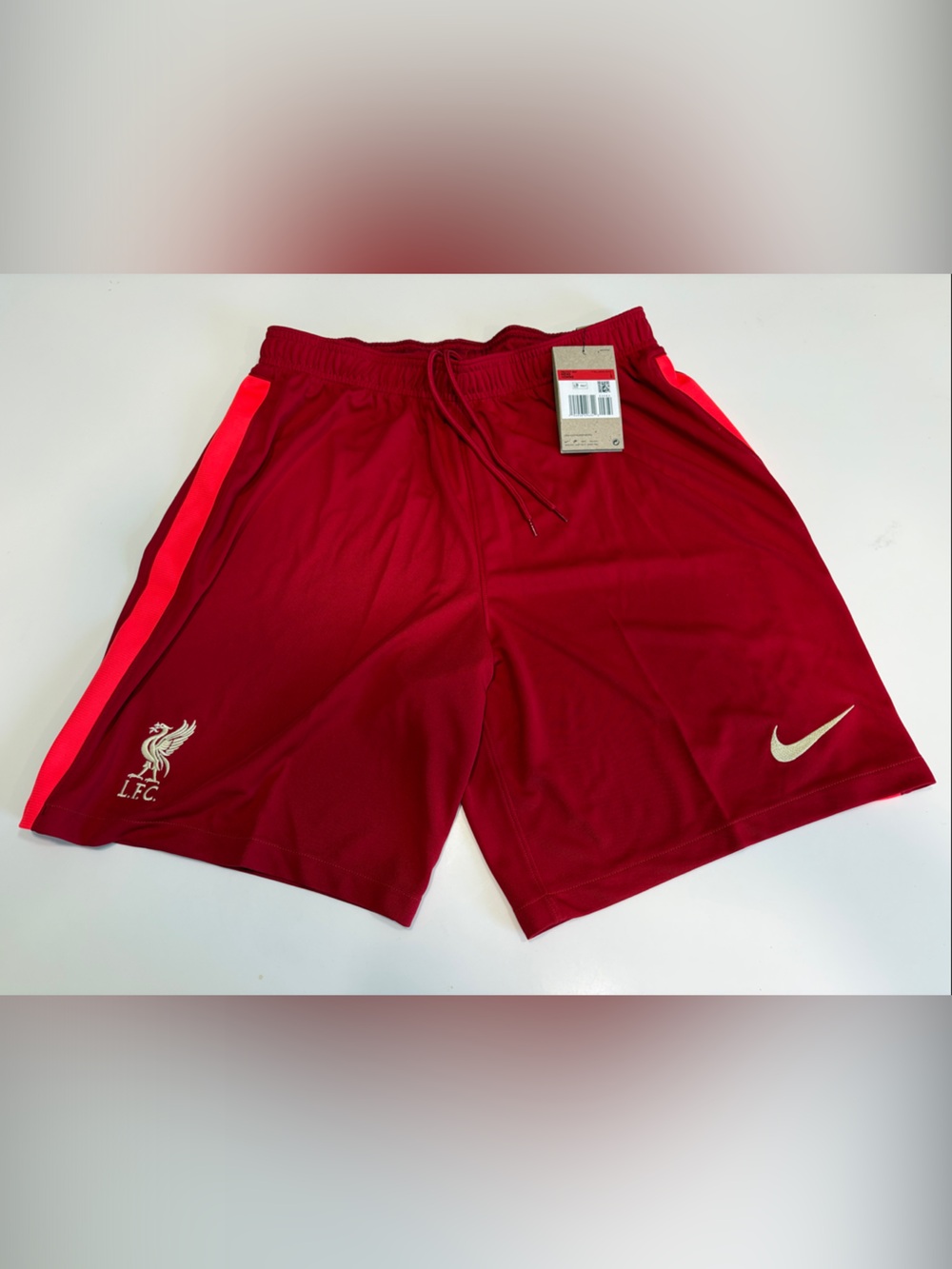 Nike Liverpool FC Home Soccer Shorts Red Men’s Size L